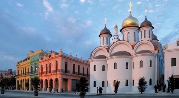 2009 год. Казанский Храм в городе Гавана, Куба. Фото: orthodoxcuba.com