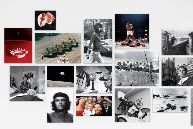 100 фотографий изменивших мир тайм