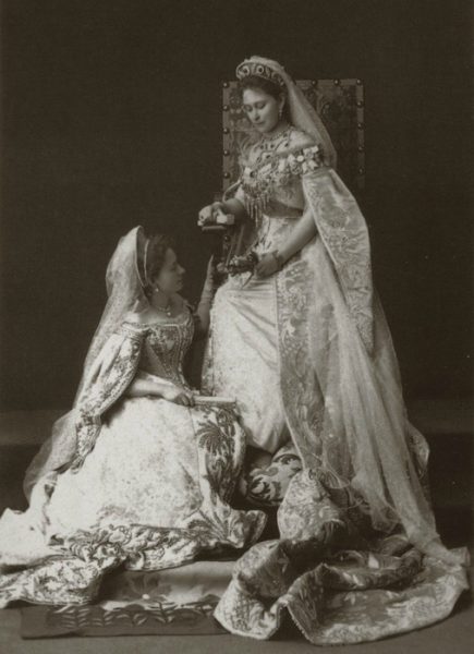 Александра Феодоровна и Елизавета Феодоровна