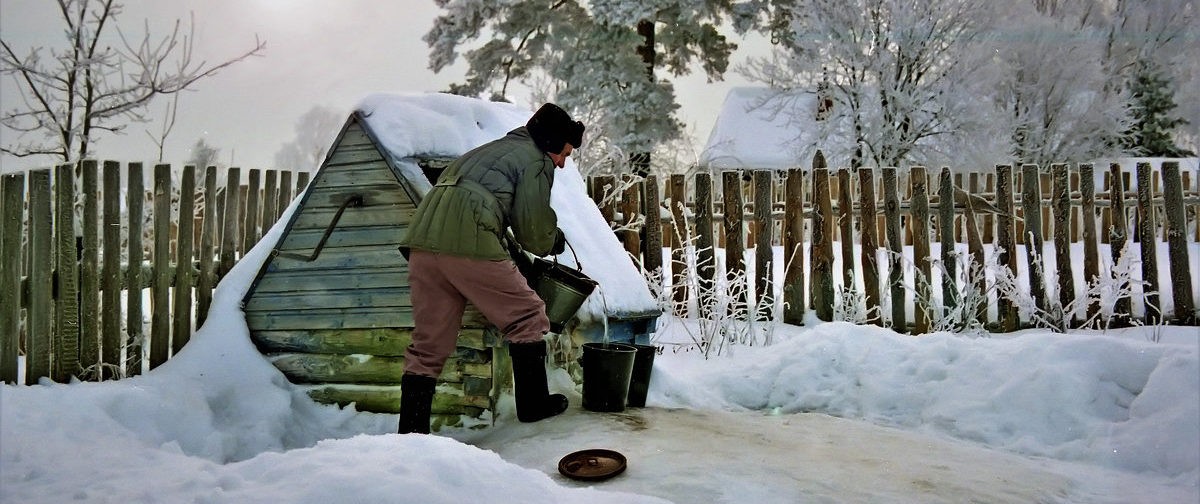 Отец старшина и встреча у колодца