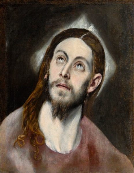 "Голова Христа". Эль Греко