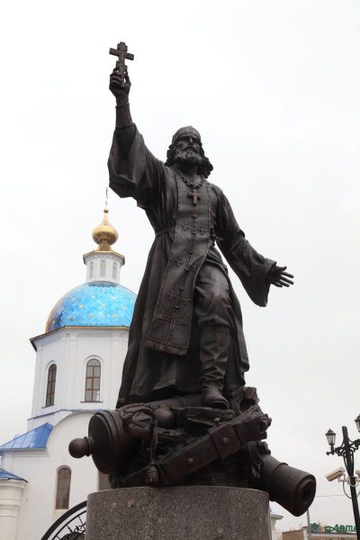 Памятник в Малоярославце. Фото: KP40.ru