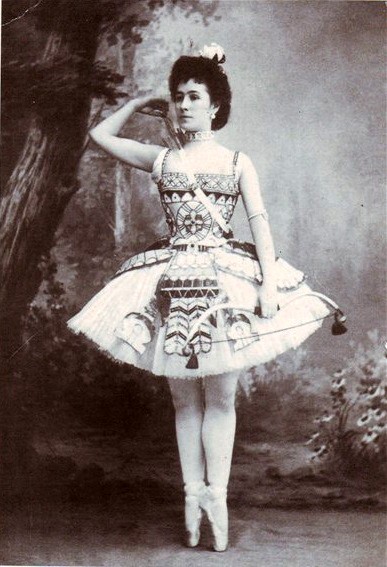 Матильда Кшесинская (фото сделано между 1898 и 1899 гг )