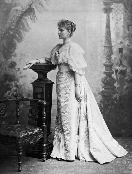 Александра Феодоровна. 1894 год.