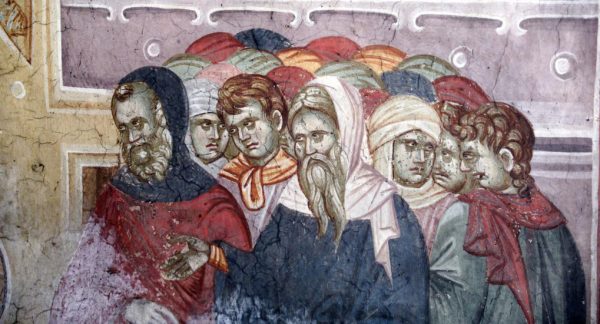 Фарисеи. Фрагмент фрески. Фото: foma.ru