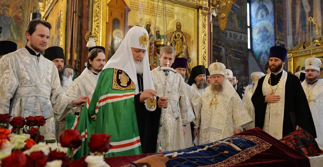 Протоиерей Александр Ильяшенко: Надеюсь, отца Кирилла когда-нибудь причислят к лику святых