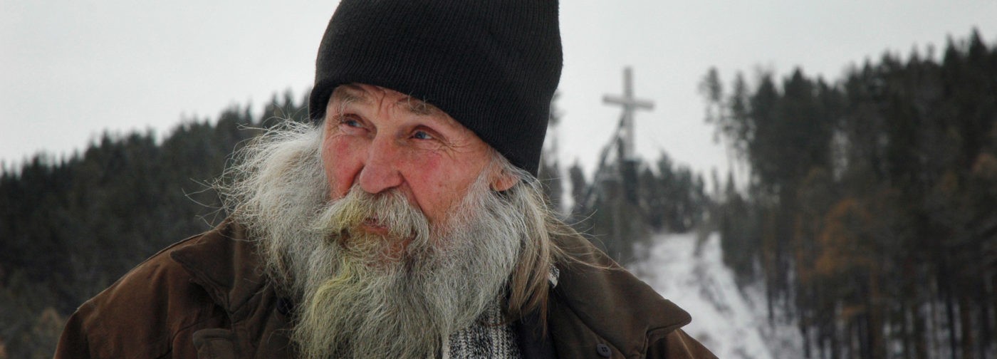 Дед Любимов. Человек с батарейкой