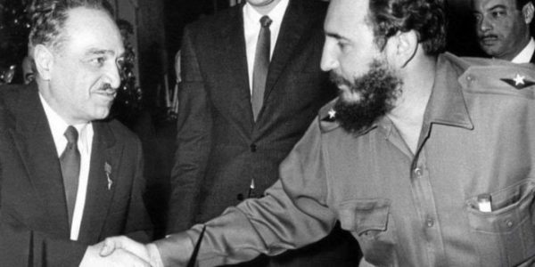 Микоян и Кастро