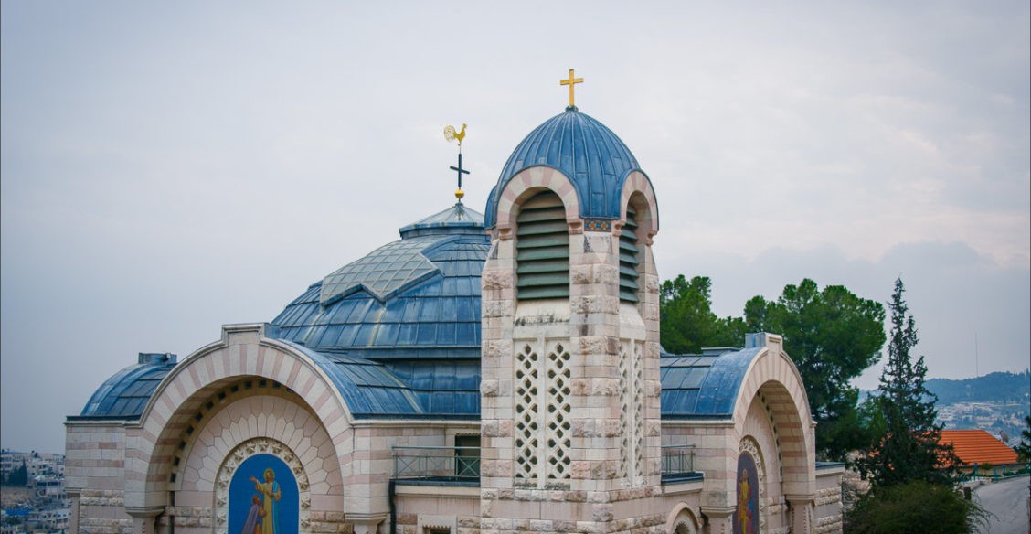 Храм в Галликанту и трагедия отречения Петра