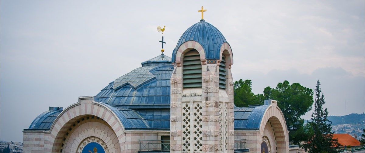 Храм в Галликанту и трагедия отречения Петра