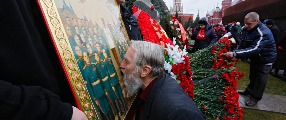 При Сталине был бы порядок?