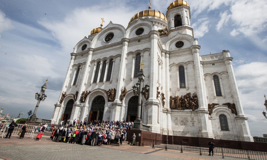 Мощи николая чудотворца в москве фото