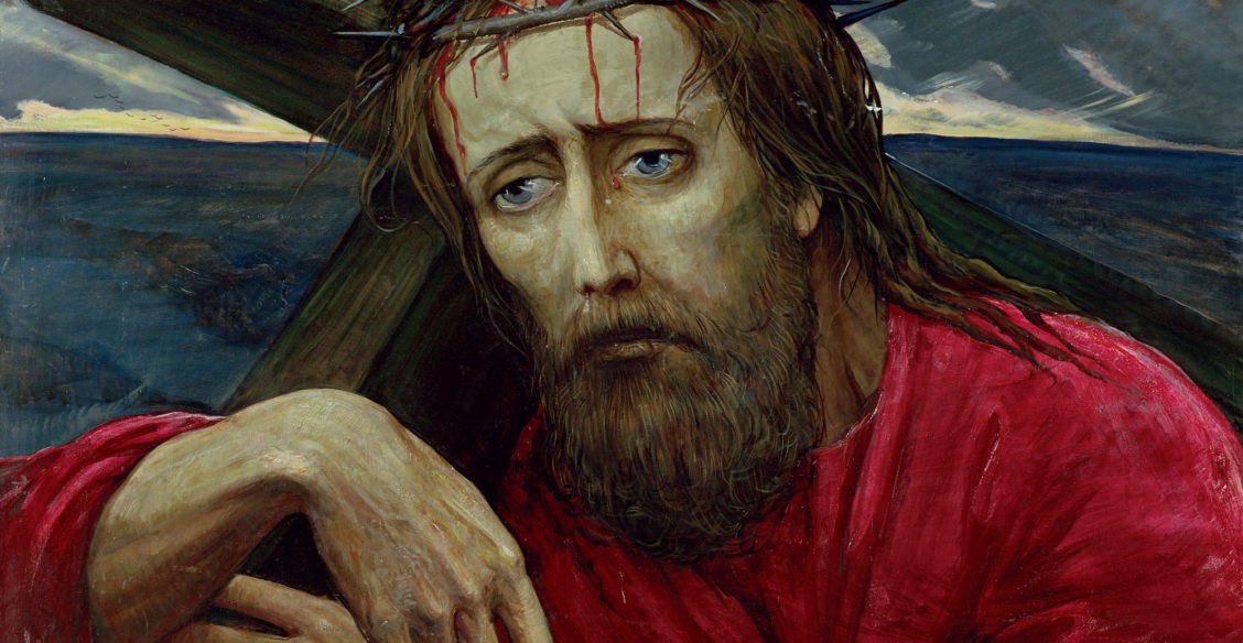 Христос Ильи Глазунова (10 картин)