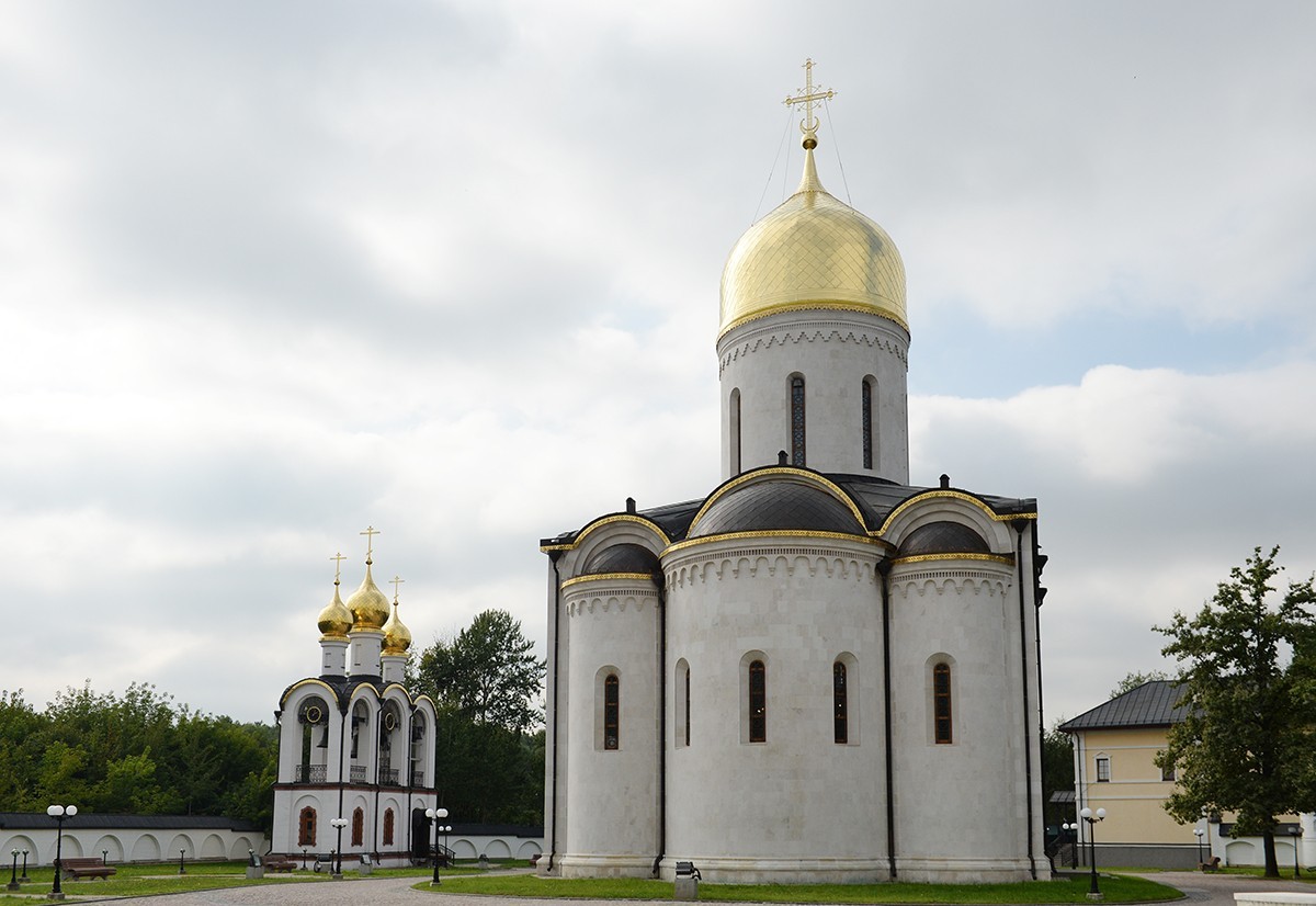 Дом патриарх в москве фото