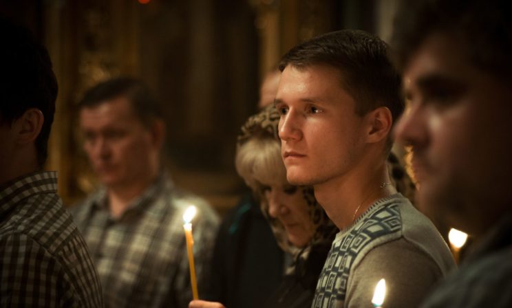 «Господи, выведи меня из храма!»