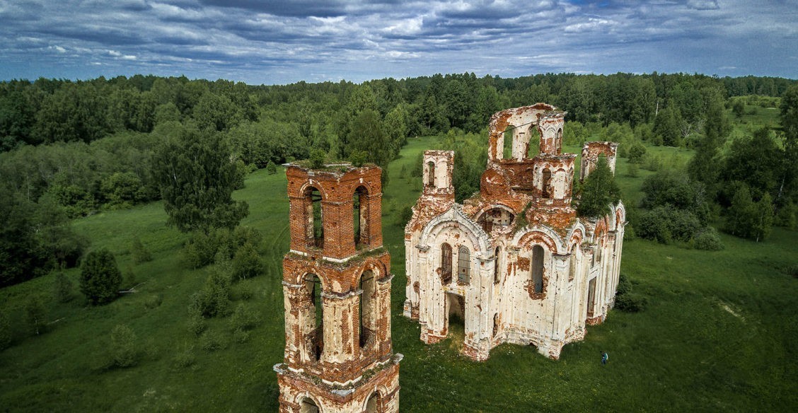 Фотоблогер Беленький: Россия, которую мы потеряли