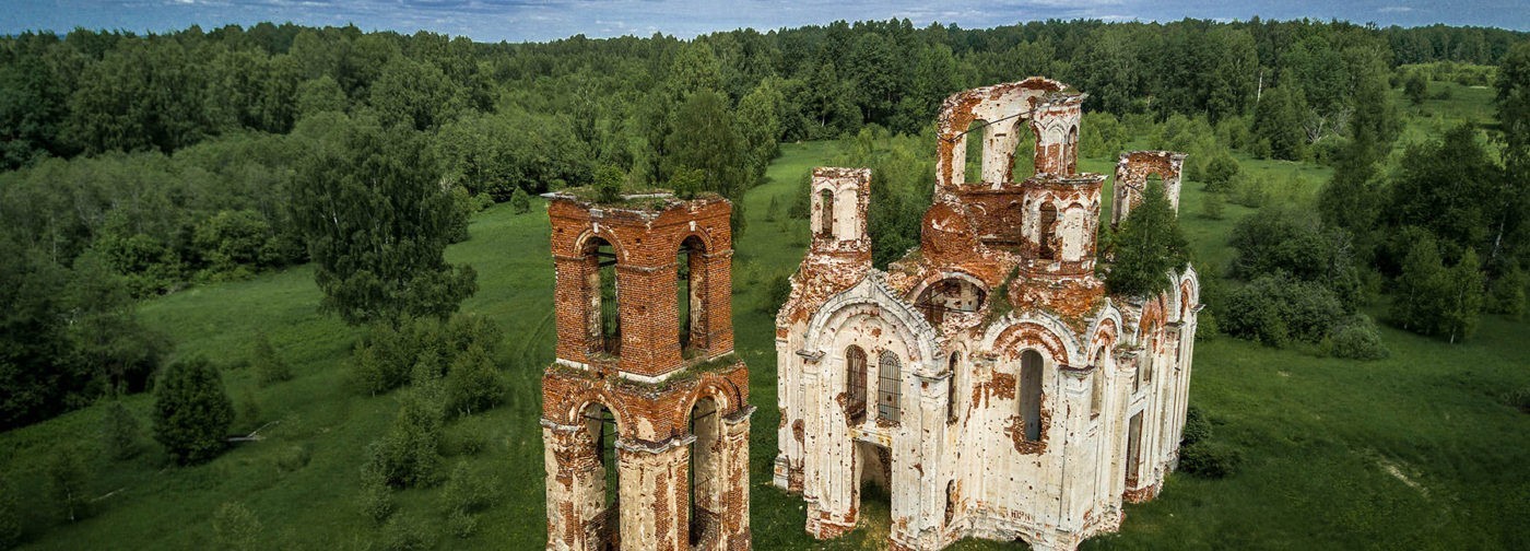 Фотоблогер Беленький: Россия, которую мы потеряли