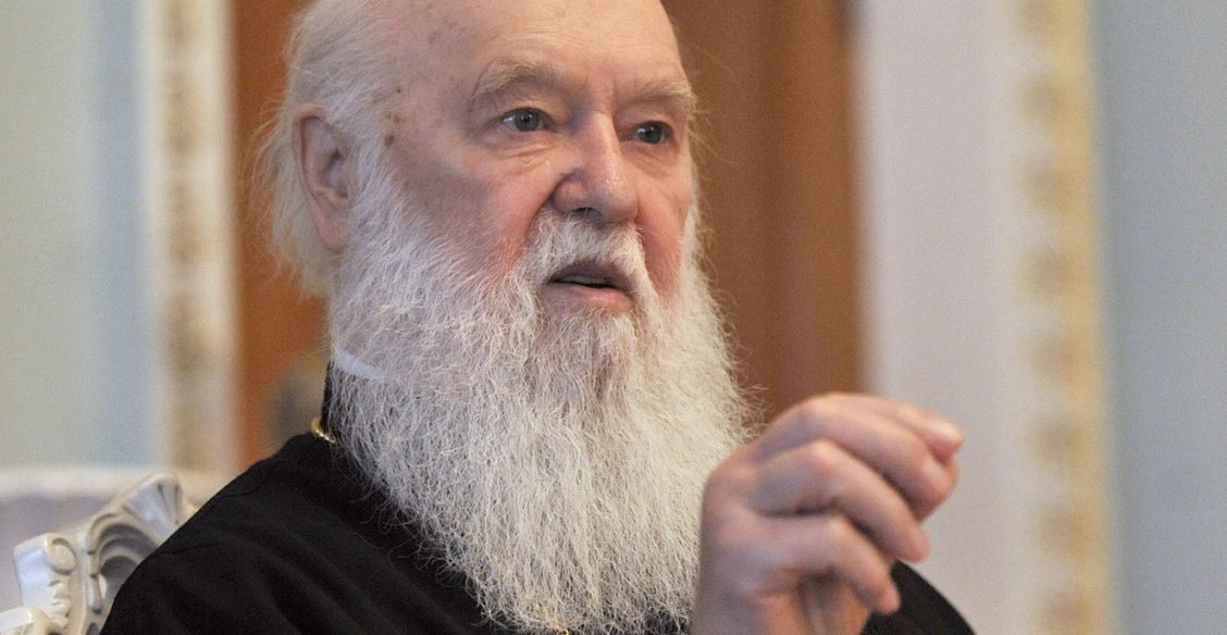 Глава "Киевского Патриархата" попросил прощения у Русской Церкви