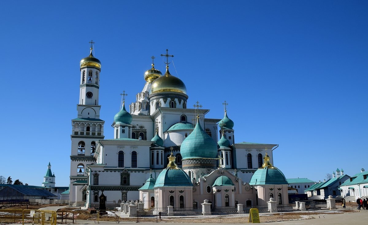 Фото иерусалимский монастырь