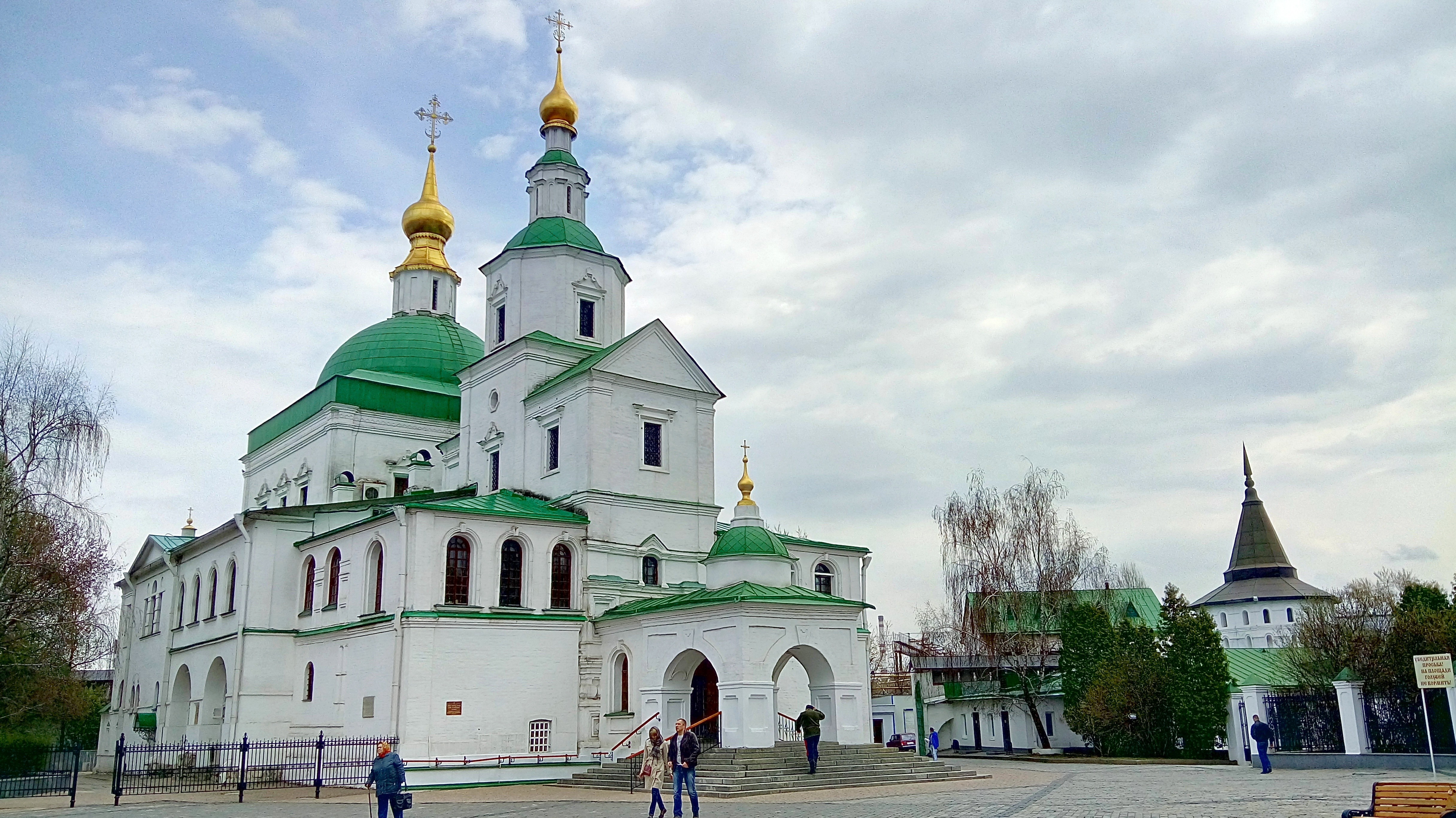 Даниловский монастырь в Москве