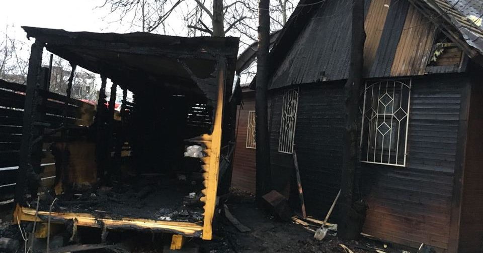 Поджог подмосковного храма &#8212; беда и чудо под Новый год