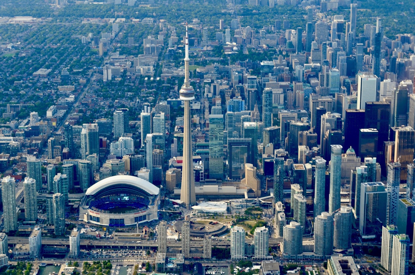 Канада столица Торонто