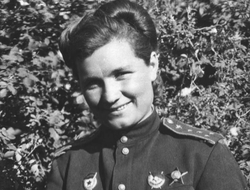 женщины Великой Отечественной Войны - Серафима Амосова
