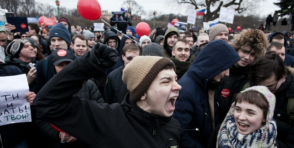 Если ваш подросток собирается на митинг