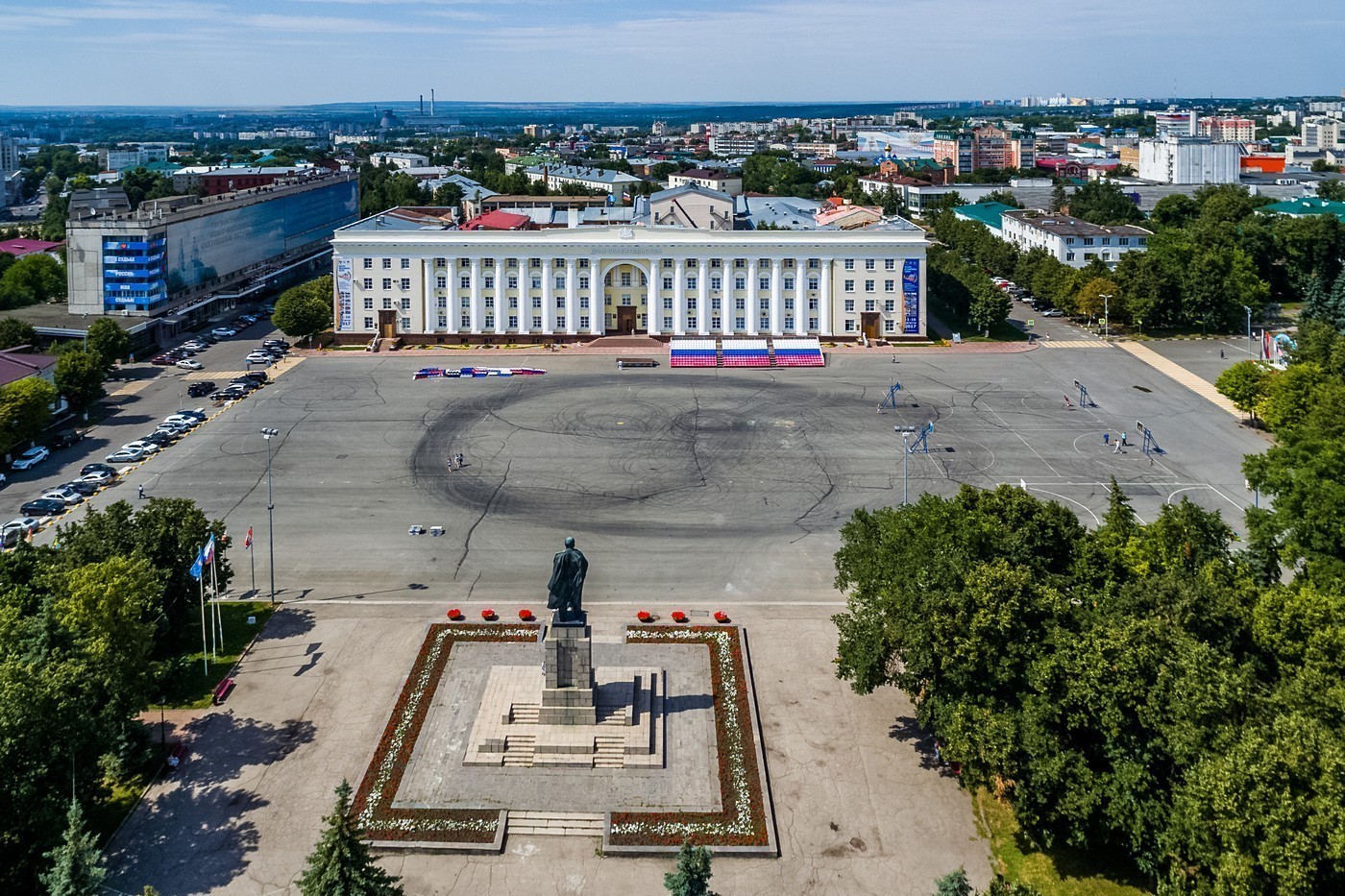 ульяновск центральная площадь
