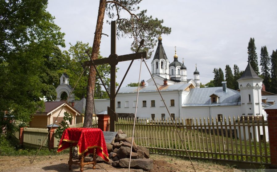 Крест на валааме