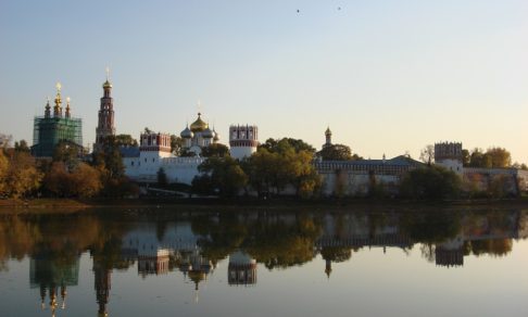Монастыри Москвы - Новодевичий
