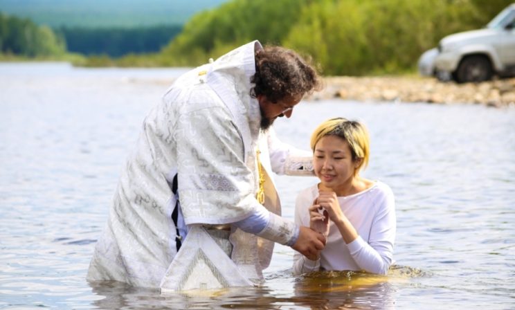 Крещение Руси и крещение человека: "Нет на земле такого зрелища и красоты такой"