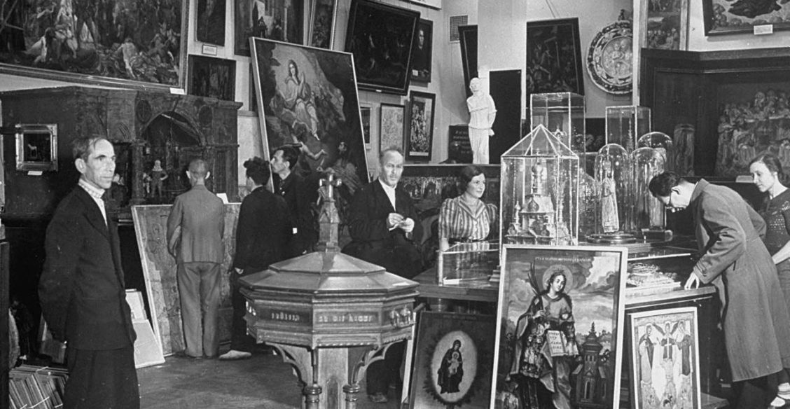 «Утилизировать по усмотрению галереи» – как избавлялись от икон в Советском Союзе