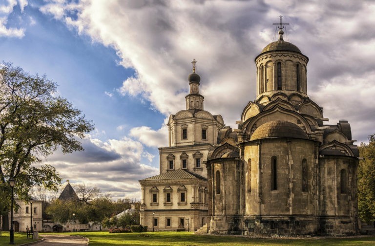 Фото андроников монастырь