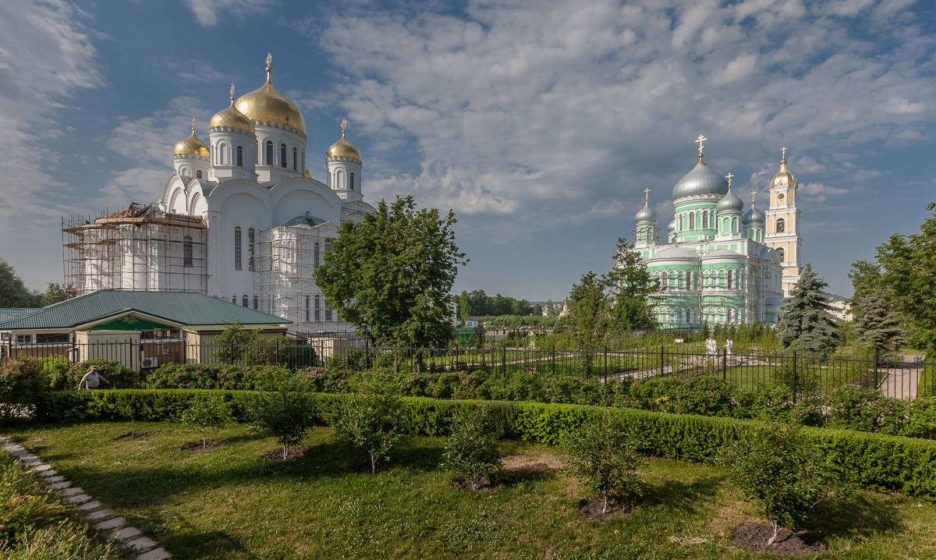 Вещи серафима саровского в дивеево фото