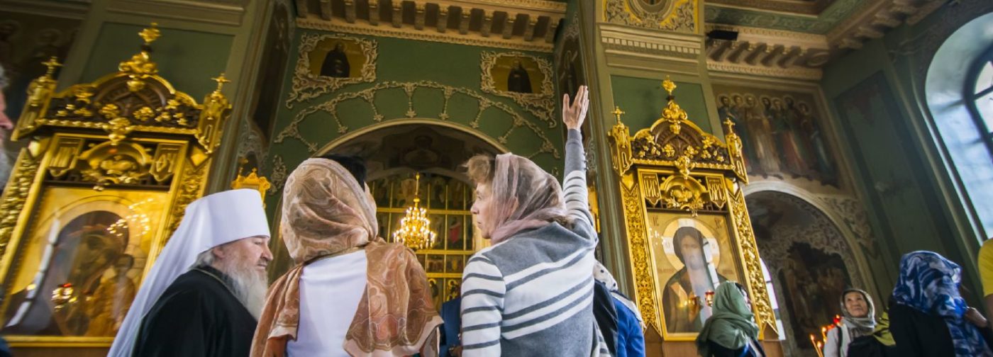 Заходишь в храм и вспоминаешь – вот здесь был деканат