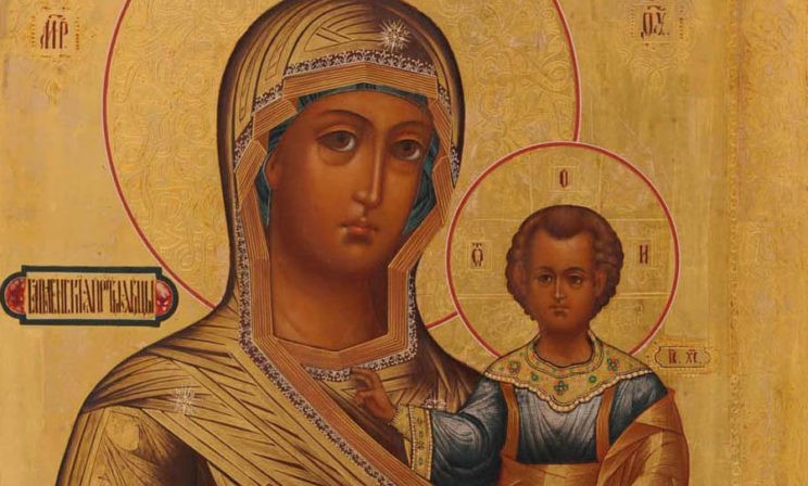 Одигитрия — Смоленская икона Божией Матери