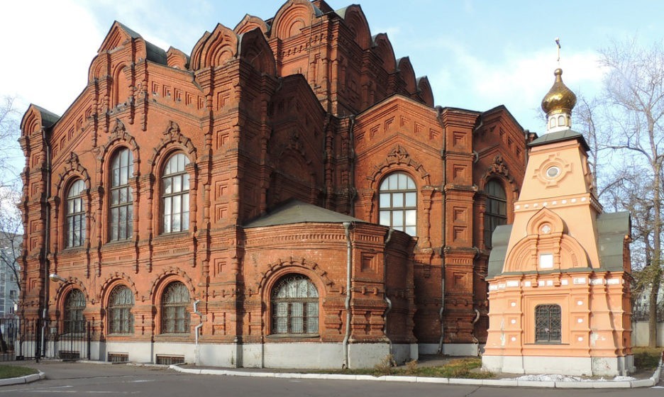 Перенос церкви в москву. Собор Всемилостивого Спаса Скорбященского монастыря. Храм Всемилостивого Спаса (Москва). Храм Всемилостивого Спаса на Новослободской. Спасский собор Москва Новослободская.