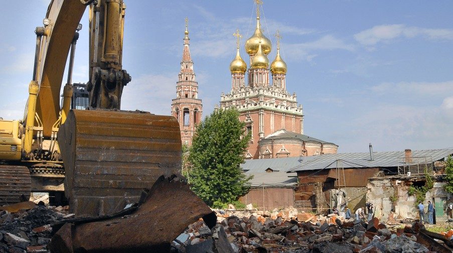 Культурное наследие и бескультурная застройка: где искать информацию и что может сделать каждый