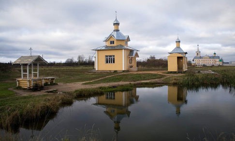 Введено оятский монастырь фото