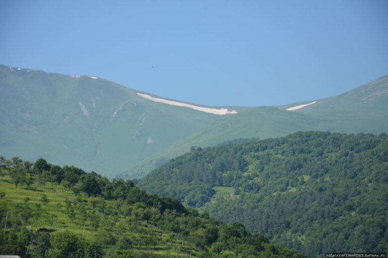 Армения село фиолетово фото