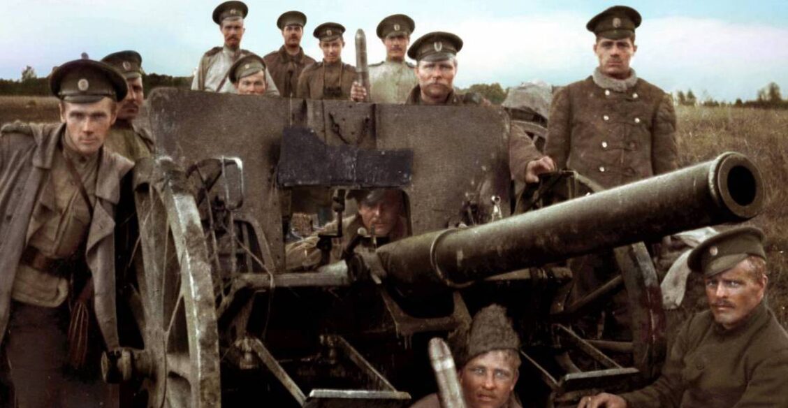 Россия в Великой войне: 35 архивных кинохроник