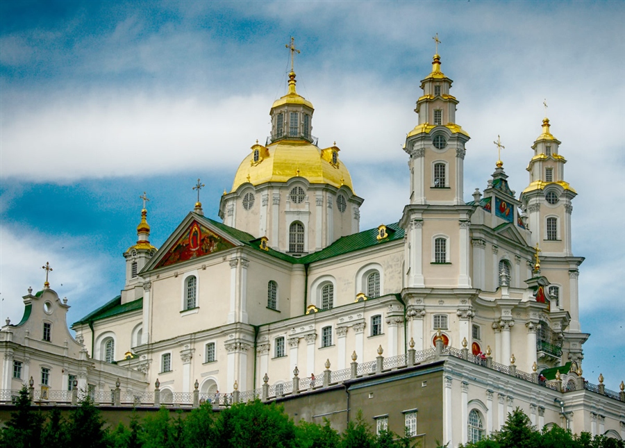 Почаевская Лавра Волынь