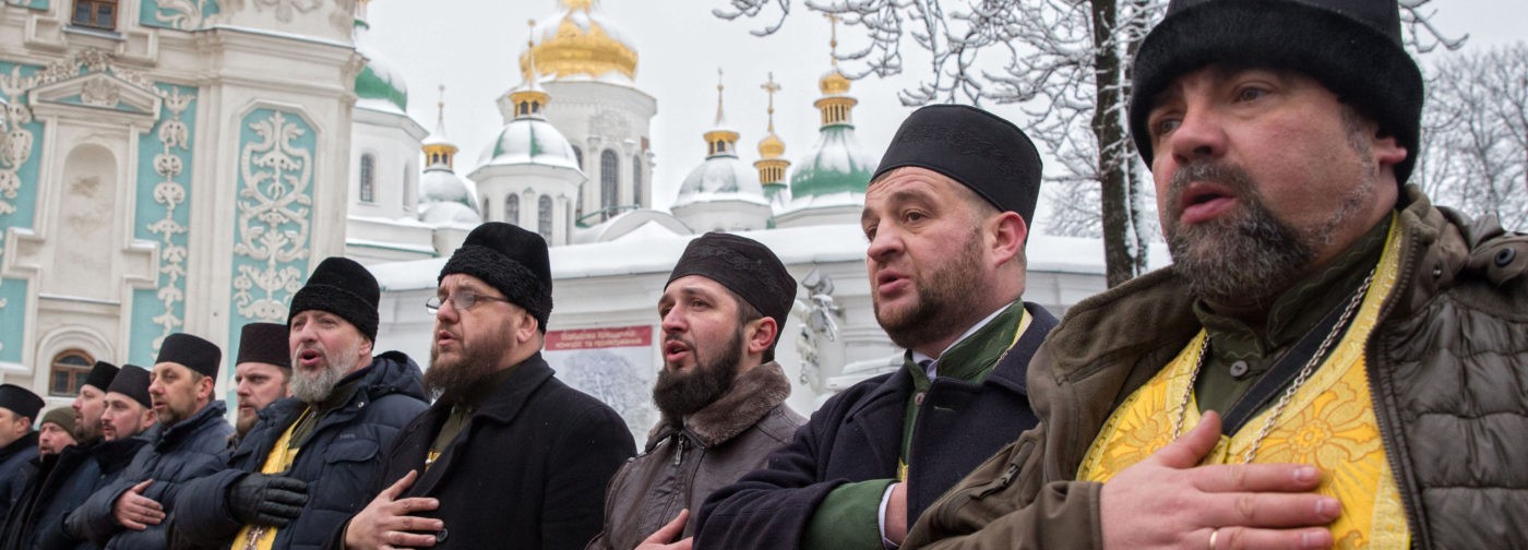 Борьба за умы и богатства. С чем связан ажиотаж вокруг богослужения в Софийском соборе Киева