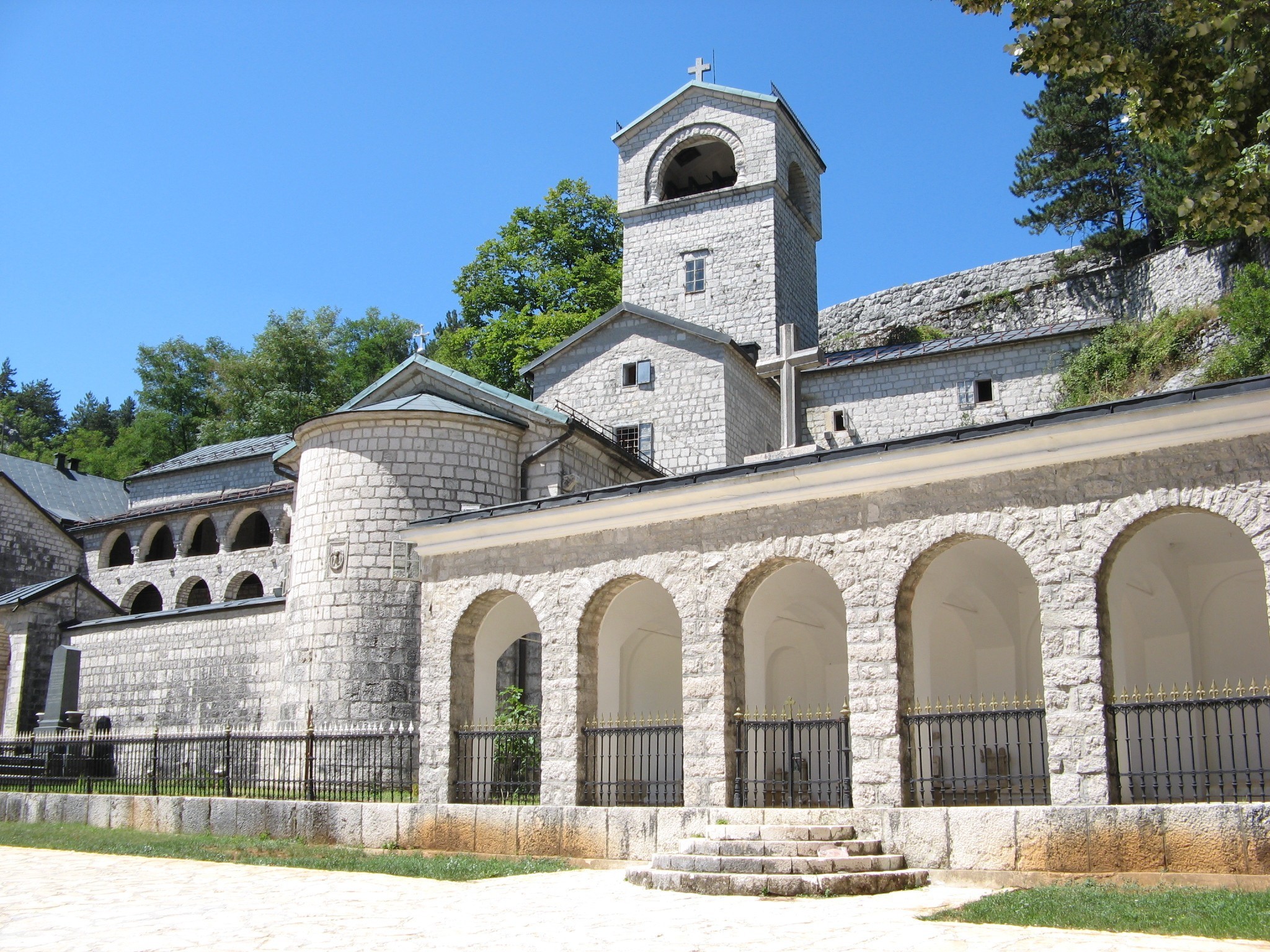 цетинский монастырь черногория