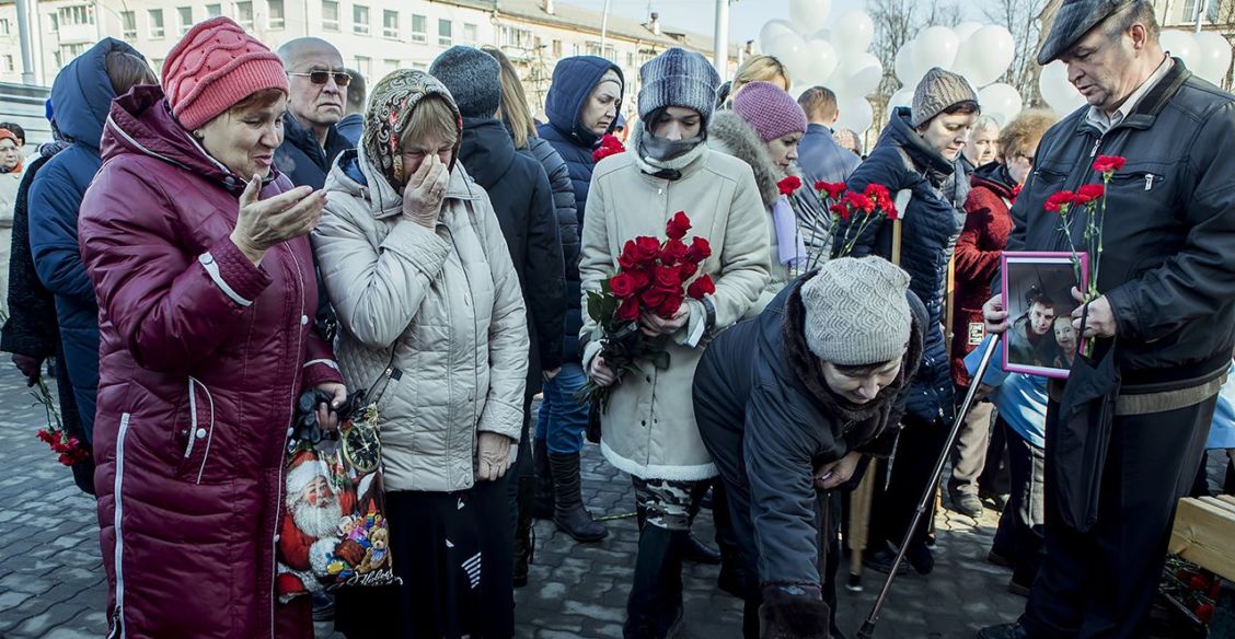 «В Парк Ангелов не пойдем — слишком тяжело». Что происходит с делом «Зимней вишни» два года спустя