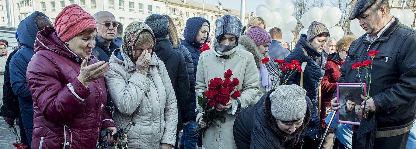 «В Парк Ангелов не пойдем — слишком тяжело». Что происходит с делом «Зимней вишни» два года спустя