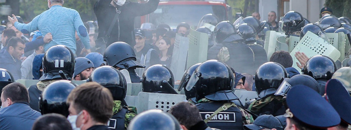 Жгут вышки и ходят без масок. Почему в Северной Осетии не верят в эпидемию