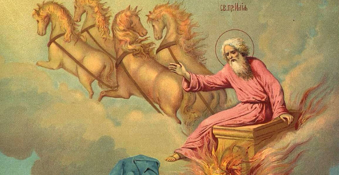 10 фактов о пророке Илии