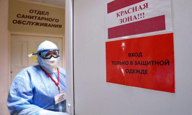В Симферополе предприниматель пошла работать в «красную зону». В госпитале не хватало медсестер